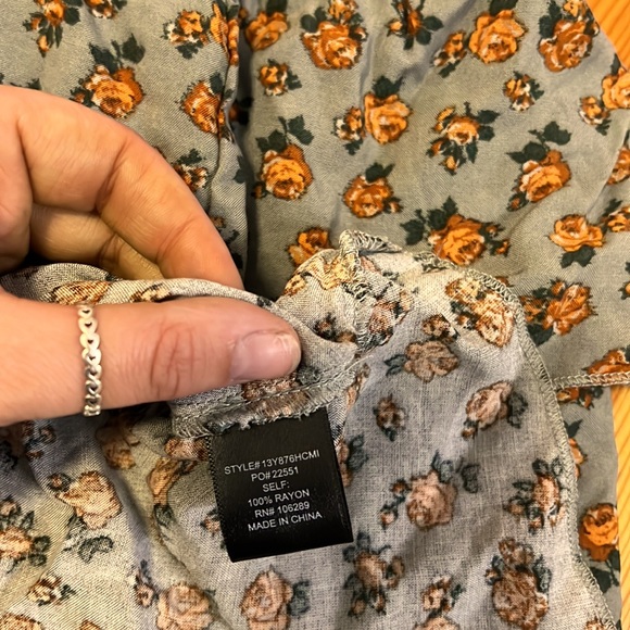 NWT altered state mini ruffle skirt - Picture 5 of 5